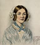 Florence Nightingale, sample nurse profile shown as an example